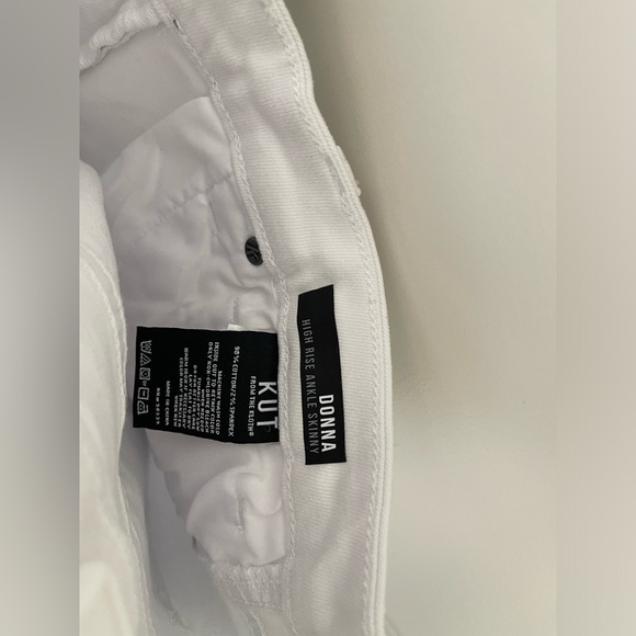 Kut from the Kloth Donna High Rise Ankle Skinny - Picture 4 of 5